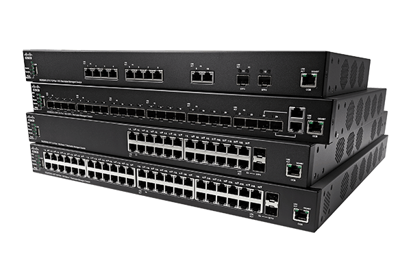 Obrázok Cisco SX350X-24F-K9-EU SX350X-24F-K9-EU