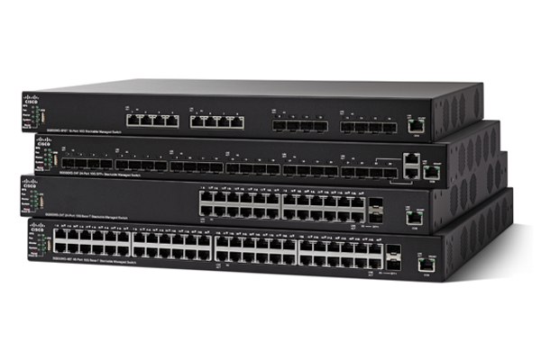 Obrázok Cisco SG550X-24-K9-EU SG550X-24-K9-EU