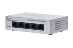 Obrázok Cisco Bussiness switch CBS110-5T-D CBS110-5T-D-EU