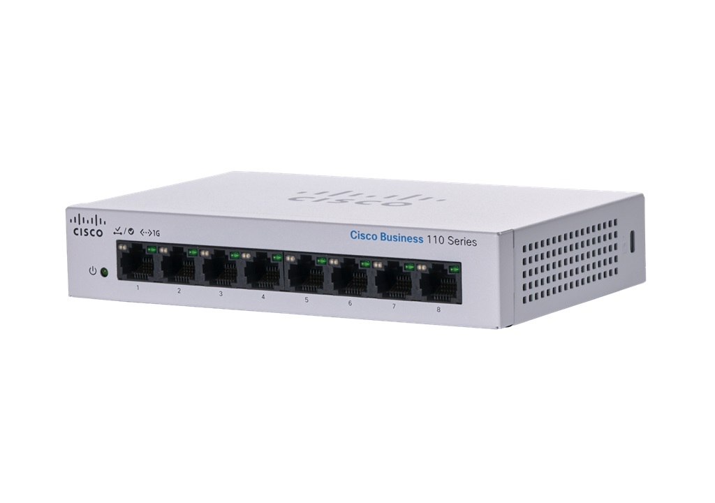 Cisco CBS110-8T-D-EU