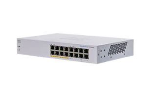 Obrázok Cisco Bussiness switch CBS110-16PP CBS110-16PP-EU