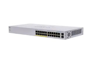 Obrázok Cisco Bussiness switch CBS110-24PP CBS110-24PP-EU