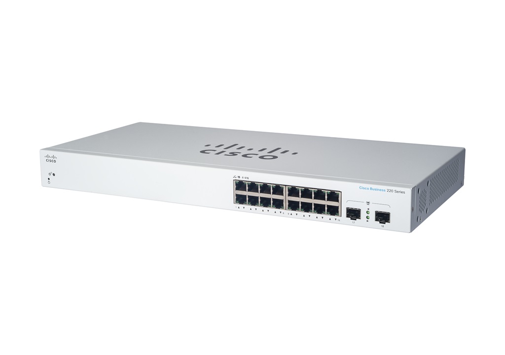 Cisco CBS220-16P-2G-EU