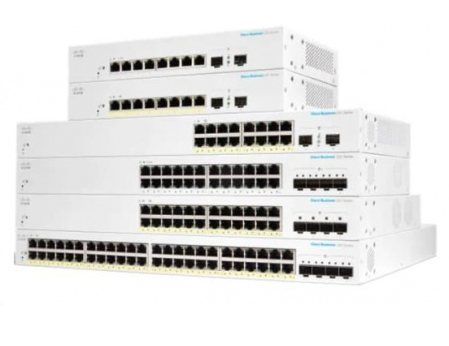 Cisco Bussiness switch CBS220-24FP-4X-EU