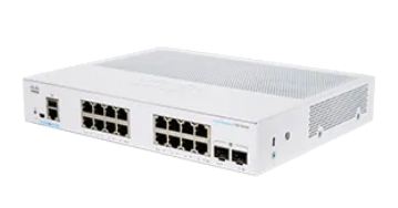 Obrázok Cisco Bussiness switch CBS250-16T-2G CBS250-16T-2G-EU