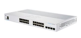 Obrázok Cisco Bussiness switch CBS250-24T-4G CBS250-24T-4G-EU