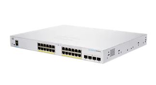 Obrázok Cisco Bussiness switch CBS250-24PP-4G CBS250-24PP-4G-EU