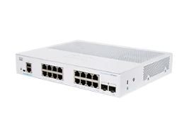 Obrázok Cisco Bussiness switch CBS350-16T-2G CBS350-16T-2G-EU