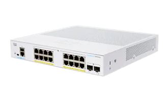 Obrázok Cisco Bussiness switch CBS350-16P-2G CBS350-16P-2G-EU