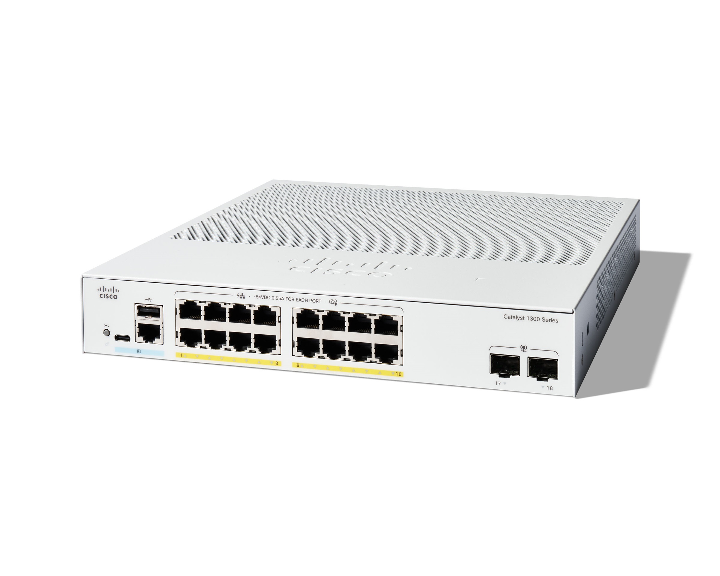 Cisco Catalyst C1300-16FP-2G