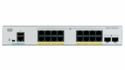 Obrázok 16x 10/100/1000 Ethernet ports, 2x 1G SFP uplinks C1000-16T-2G-L