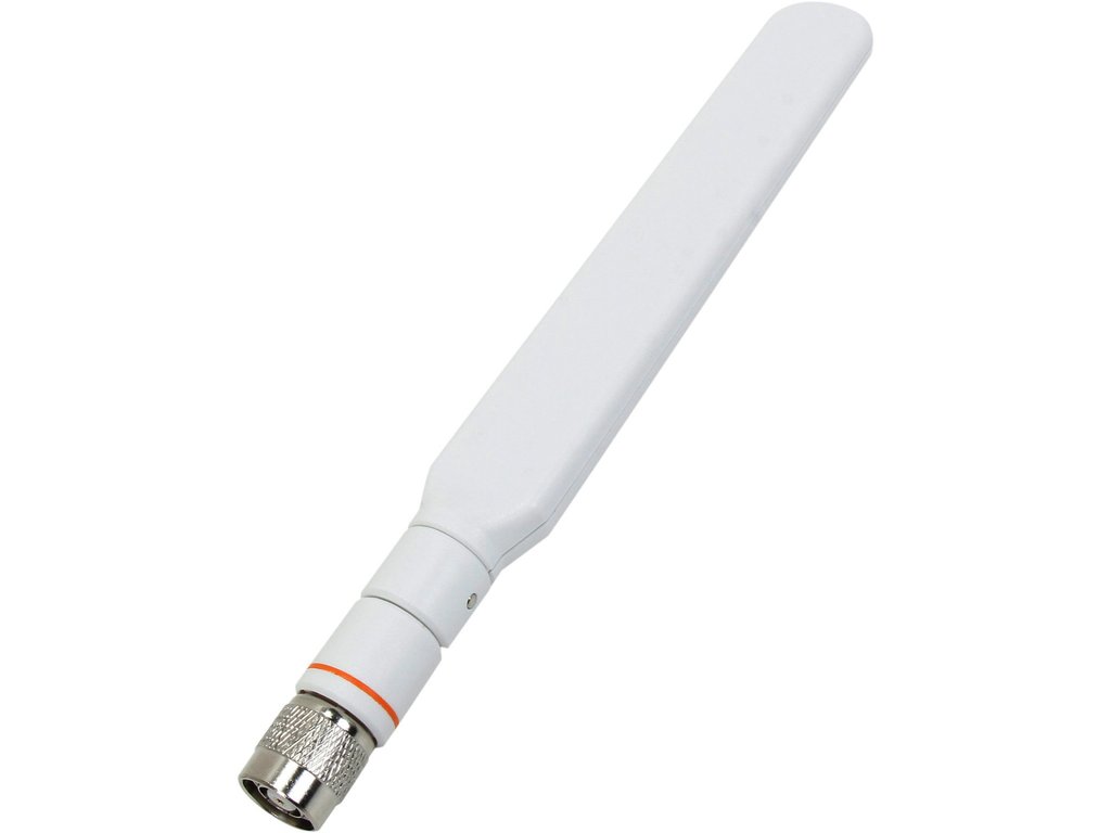 Cisco Aironet Short Dual-Band Omni Antenna, Peak Gain 3 dBi @ 2.4. GHz and 5 dBi @ 5 GHz