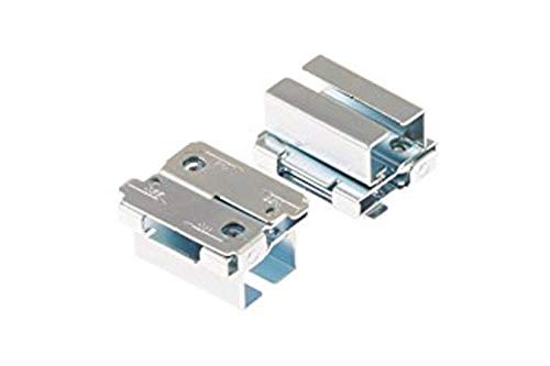 Optional adapter for channel-rail ceiling grid profile