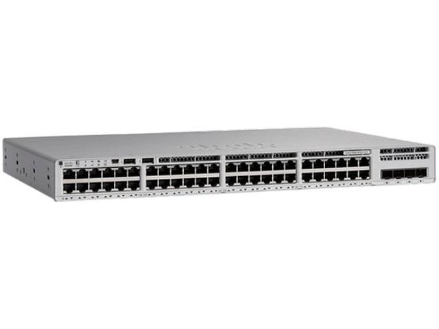 Cisco Catalyst C9200L 48-port PoE+, 4x1G, Net. Ess