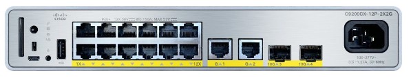 Cisco Catalyst Compact C9200CX-12P-2X2G-E