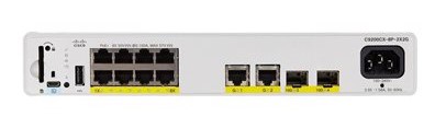 Cisco Catalyst Compact C9200CX-8P-2XGH-E