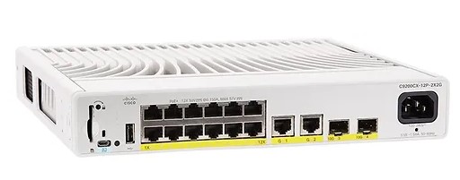 Cisco Catalyst Compact C9200CX-8P-2X2G-E