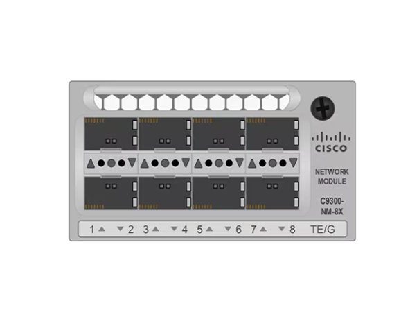 C9300 8 x 10GE Network Module, w/MERAKI