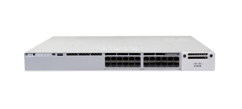 Cisco Meraki C9300-24UX-M 24-port mGbE UPoE switch