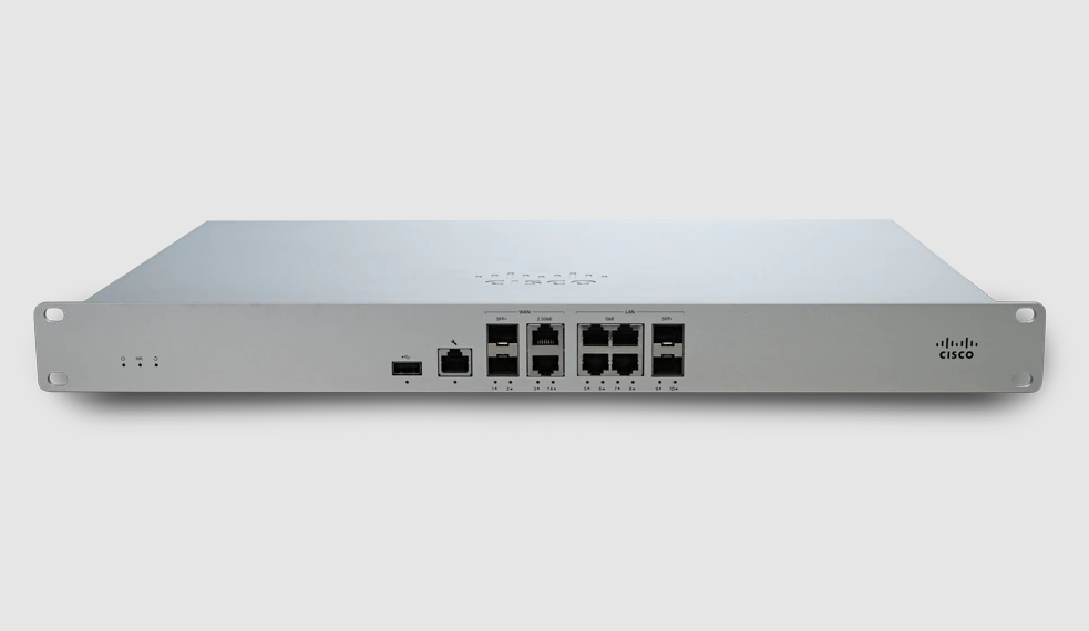 Cisco Meraki MX95 Cloud Mngd Security