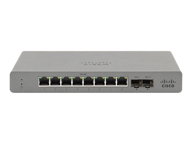 Obrázok CISCO Meraki GO - GS110-8  8-Port switch GS110-8-HW-EU