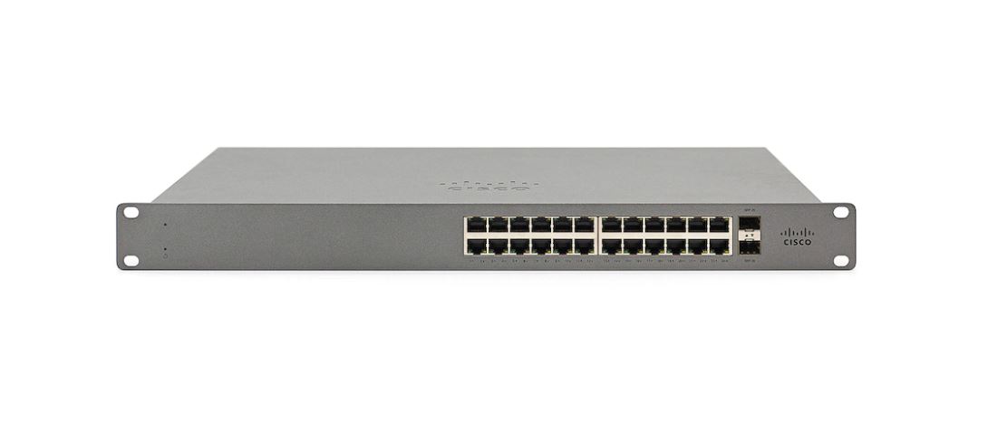 Obrázok CISCO Meraki GO - GS110-24  24-Port switch GS110-24-HW-EU