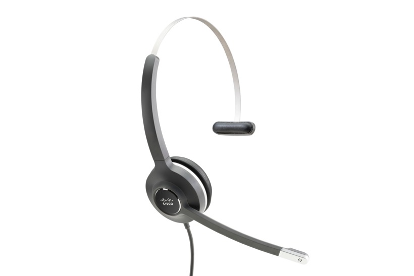 Cisco Headset 531 (Wired Single with USB-C Headset Adapter)