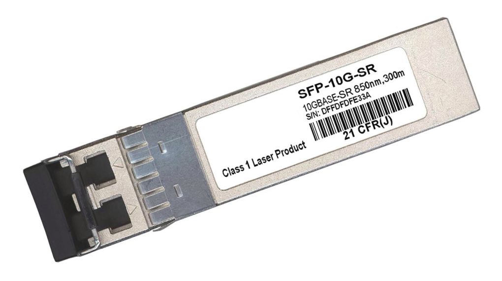 Cisco SFP-10G-SR=  (10GBASE-SR SFP Module)