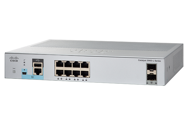 Obrázok Cisco WS-C2960L-8PS-LL (8xGE, 2xSFP, LL, PoE) WS-C2960L-8PS-LL