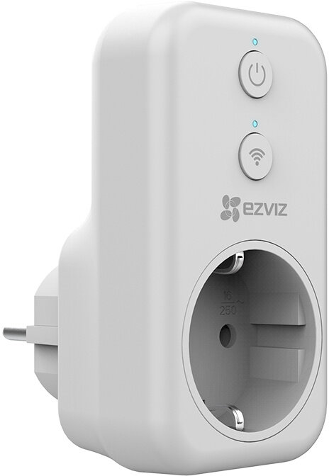 Obrázok Ezviz Wireless Smart Plug (White, Basic Version), T31 (CS-T31-16A-EU)