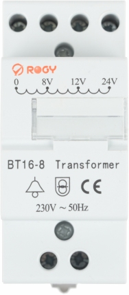 EZVIZ Transformer BT16 -  8, 12, 24 VAC Low-Voltage