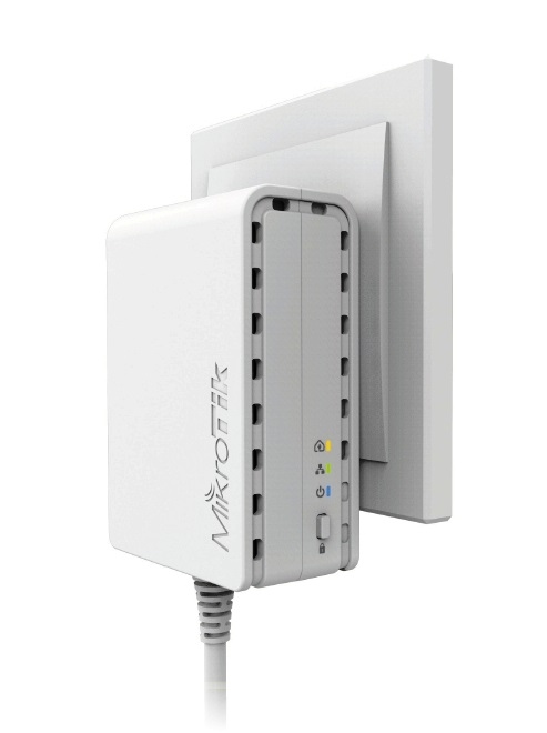 Obrázok MikroTik PL7400 Powerline adaptér PWR-LINE PL7400