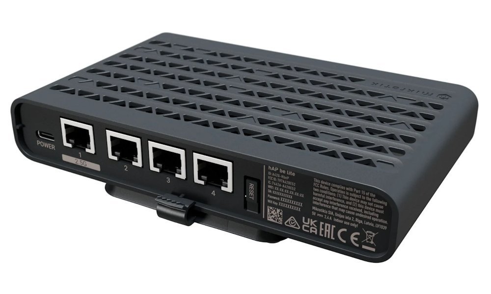MikroTik A42G-HbeP, hAP be lite