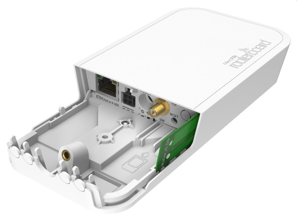 MikroTik RBwAPR-2nD&R11e-LR8, wAP LoRa8 kit