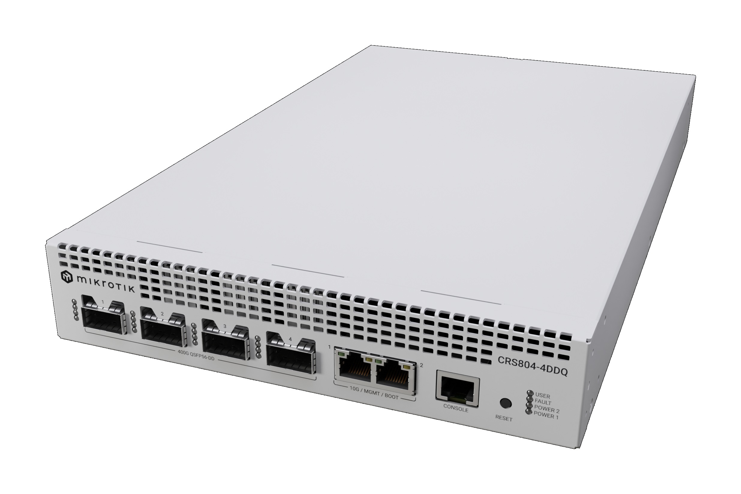 MikroTik CRS804-4DDQ-hRM, Cloud Router Switch
