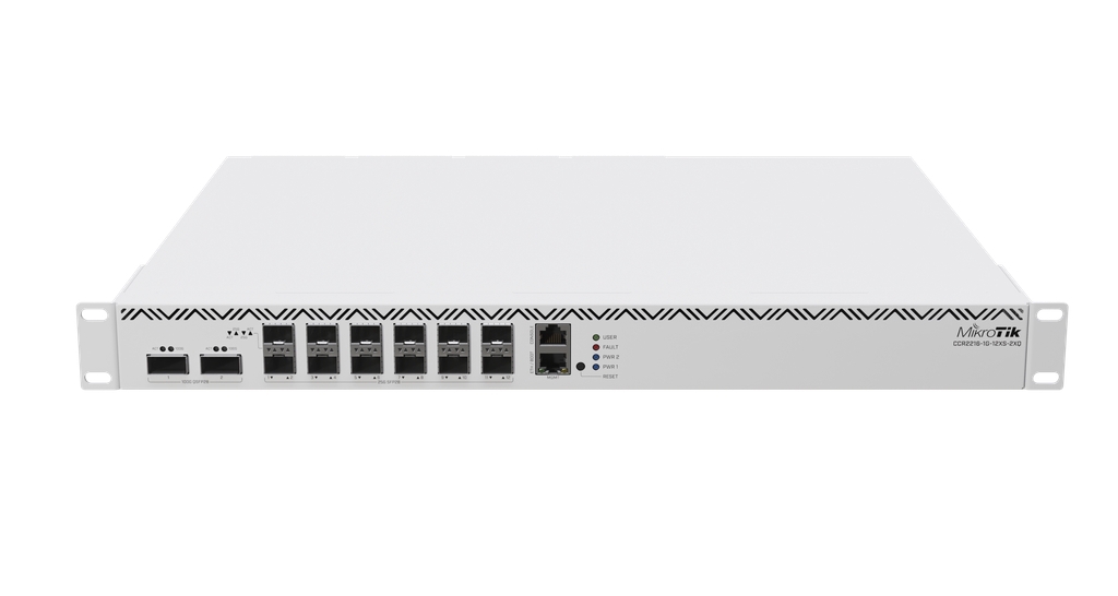 MikroTik CCR2216-1G-12XS-2XQ, Cloud Core Router