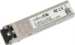 MikroTik SFP modul S-85DLC05D, MM, 550m, 1.25G