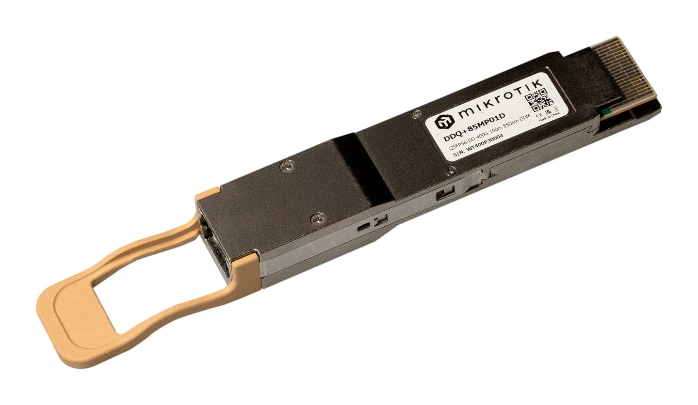MikrTok DDQ+85MP01D, QSFP-DD 400G SFP modul 100m