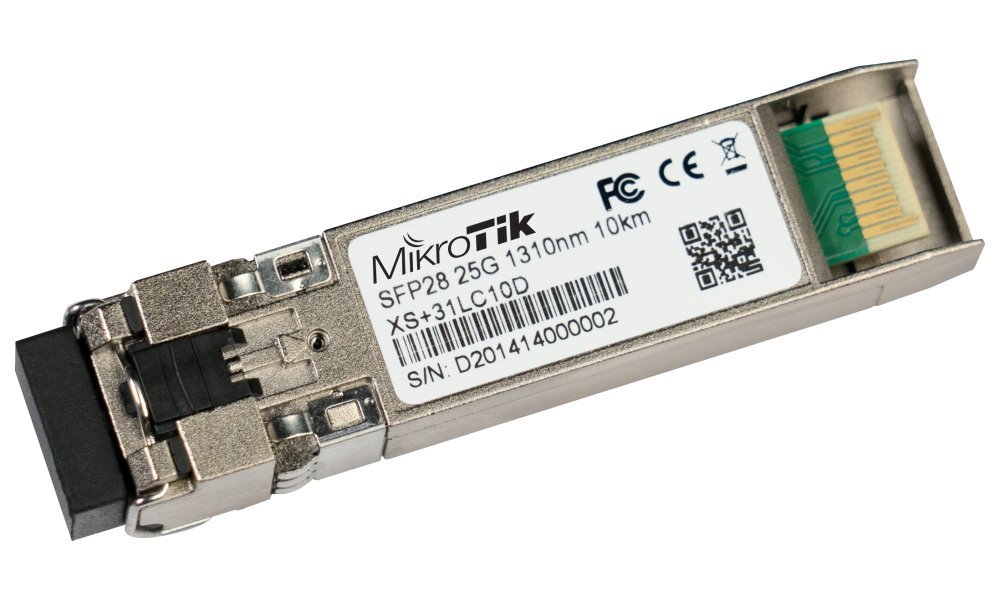 MikroTik SFP/SFP+/SFP28 modul 1/10/25G Single Mode 10km 1310nm