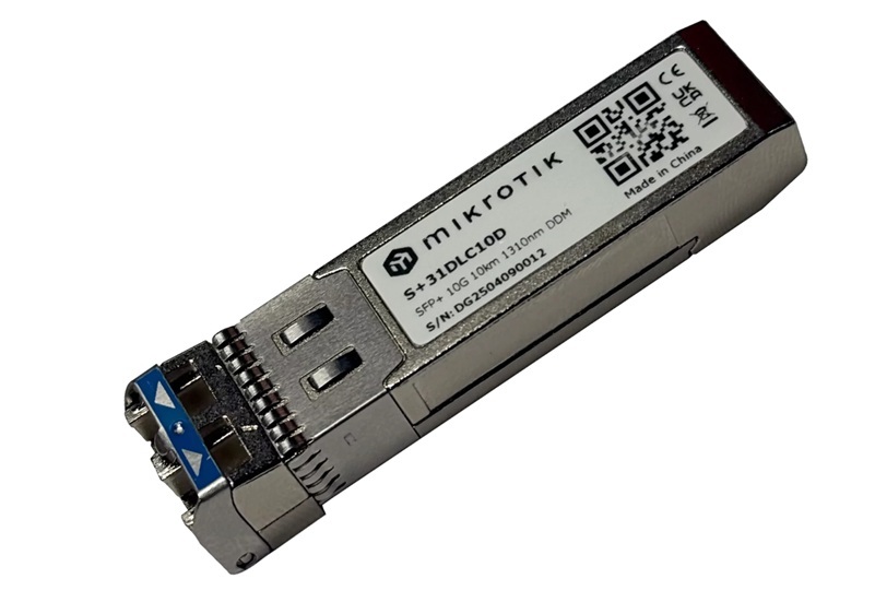 Mikrotik S+31DLC10D, SFP/SFP+ module 1G/10G SM 10km 1310nm