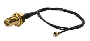 W-Star Pigtail U.FL   - RSMA/F, kabel 1,13mm, 20cm