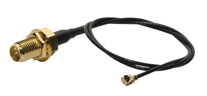 W-star Pigtail MHF4 (IPEX4, MHF IV ) RSMA/F, kabel 1,13mm, 20cm, WSMHF4-RSMA