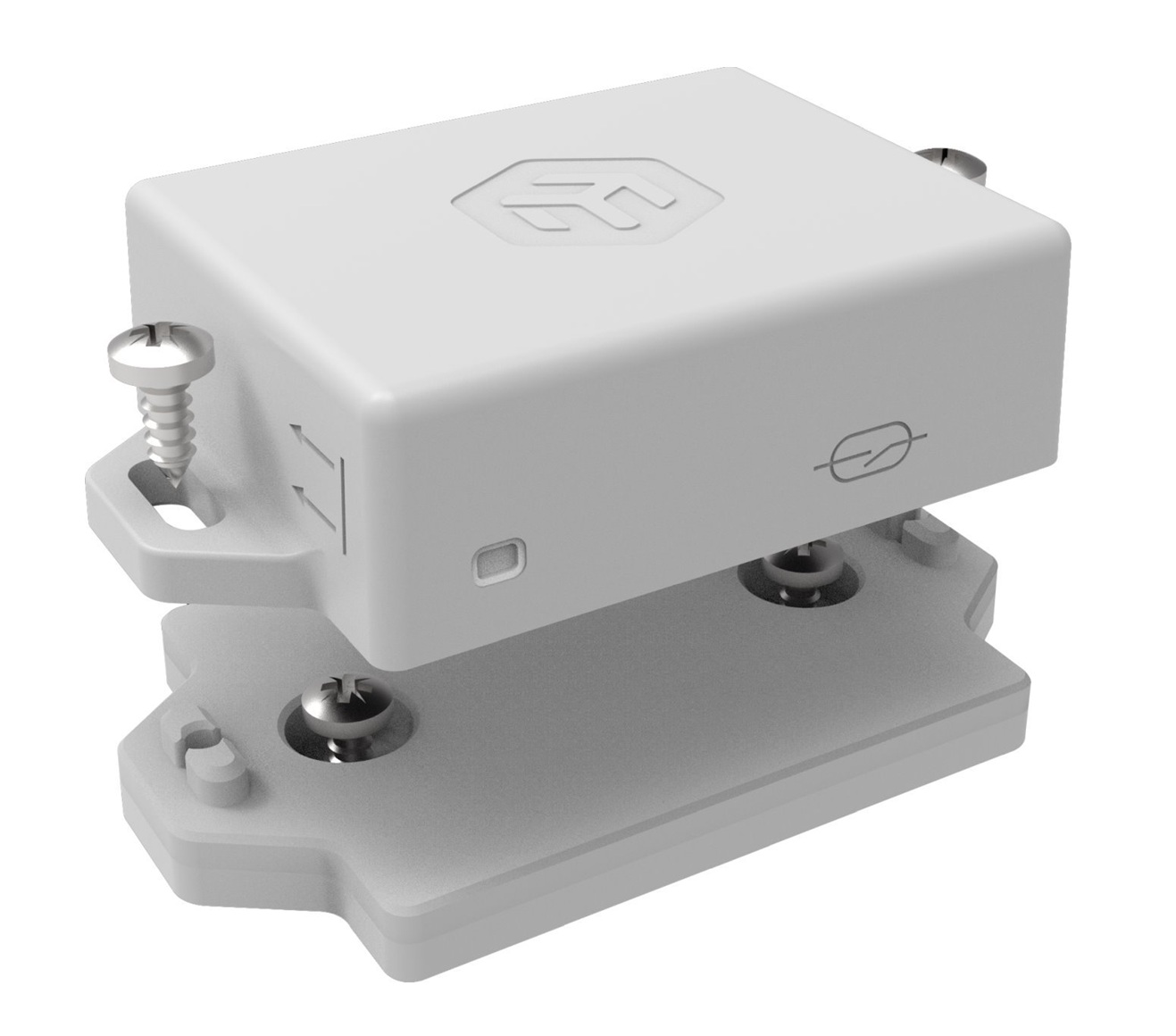 MikroTik TG-LR92. LoRaWAN tag pro 915MHz/2.4GHz, senzor teploty, vlhkosti, pohybu a událostí