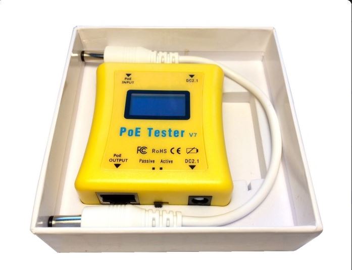 Univerzální PoE Tester Gen2