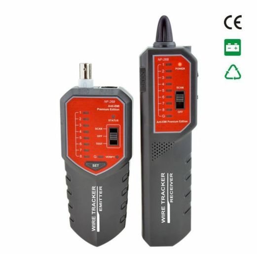 Tester WS-NF-268 Tester a lokalizátor UTP, telefon. a koax. kabelů