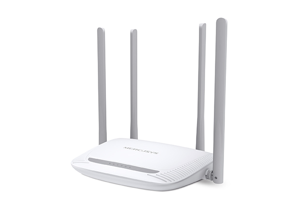 Mercusys MW325R 300Mbps Wifi N router, 4x10/100 RJ45, 4x anténa