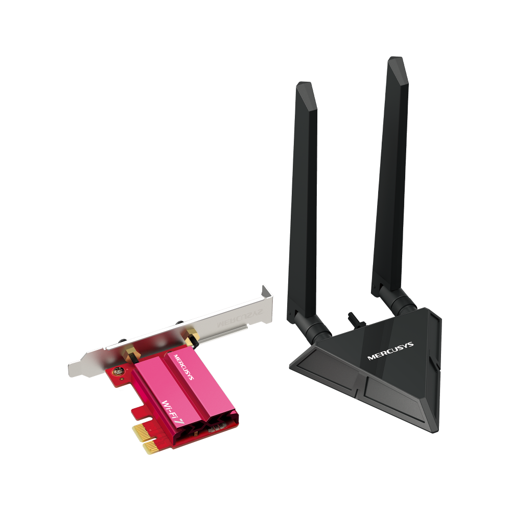 Mercusys MA49BE BE9300 Tri-Band WiFi7 PCIe adapter