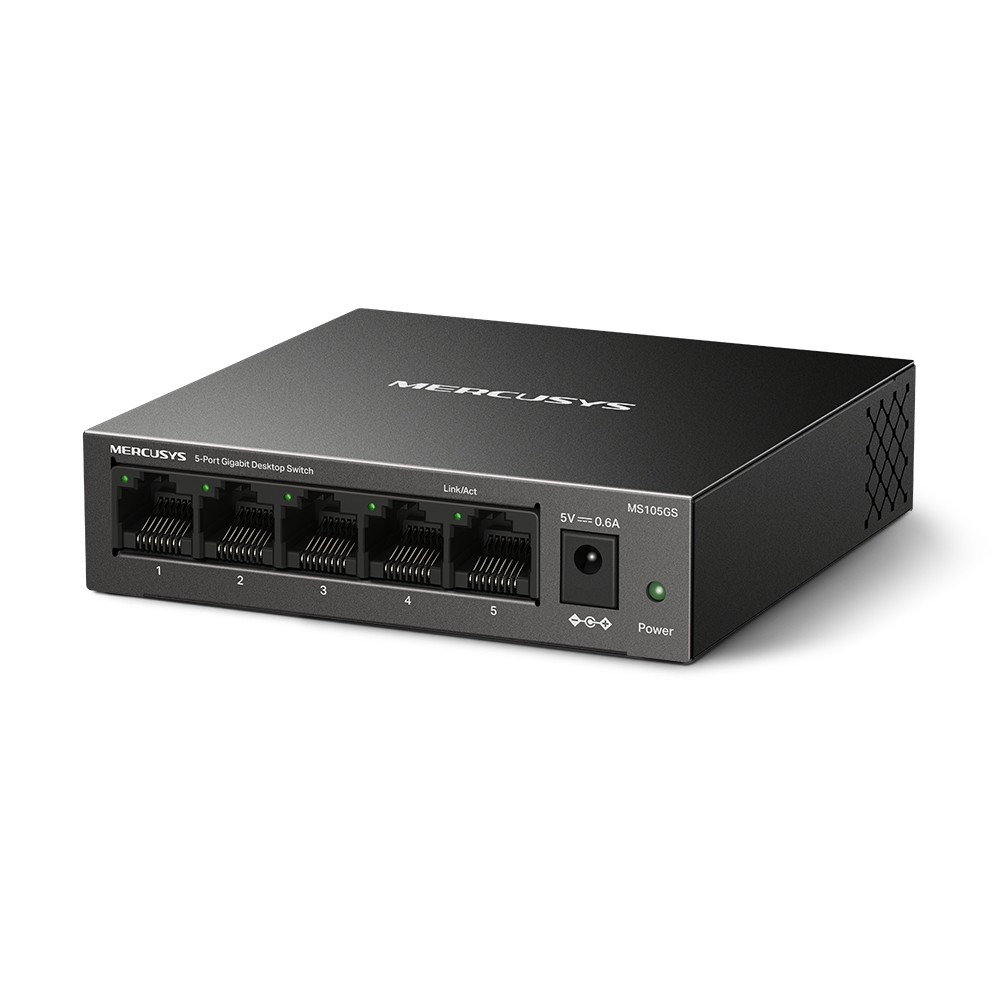 Mercusys MS105GS 5xGb Desjtop switch