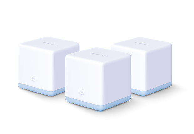 Halo S12(3-pack) 1200Mbps Home Mesh WiFi system