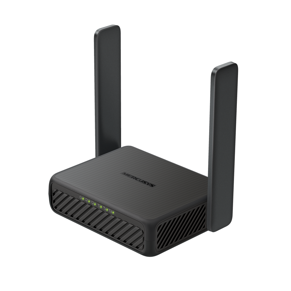 Mercusys MB113-4G N300 WiFi 4G LTE přenosný router